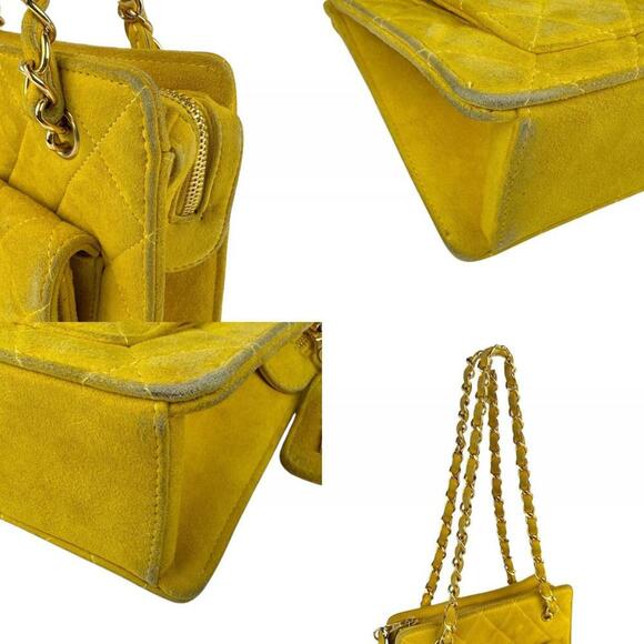 CHANEL Yellow Shoulder Bag - Picture 4 of 5